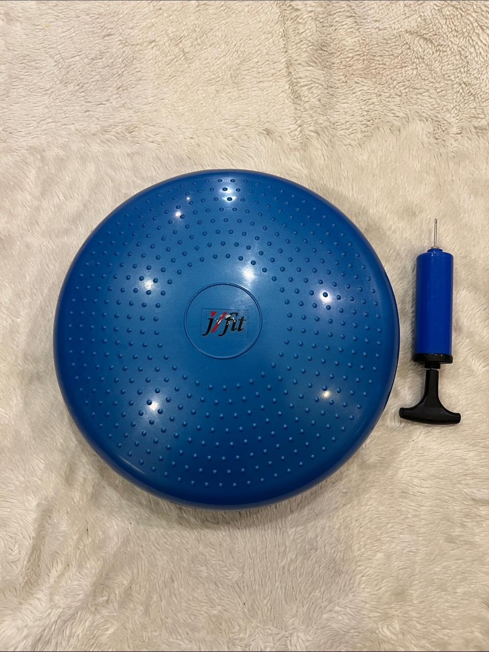 Wiggle Seat, Inflatable Stability Balance Disc Wobble Cushion